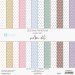Sada scrapbookových papírů DP Craft 30x30 cm - puntíky - 24 listů