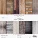 Sada scrapbookových papírů DP Craft 30x30 cm - dřevo - 24 listů