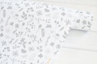 Designový balicí papír MANKAI A2 - Louka v siluetě - 1 arch