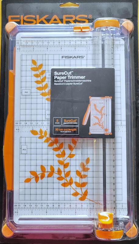 Řezačka papíru Fiskars A3 - 1 ks