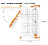 Řezačka papíru Fiskars A3 - 1 ks