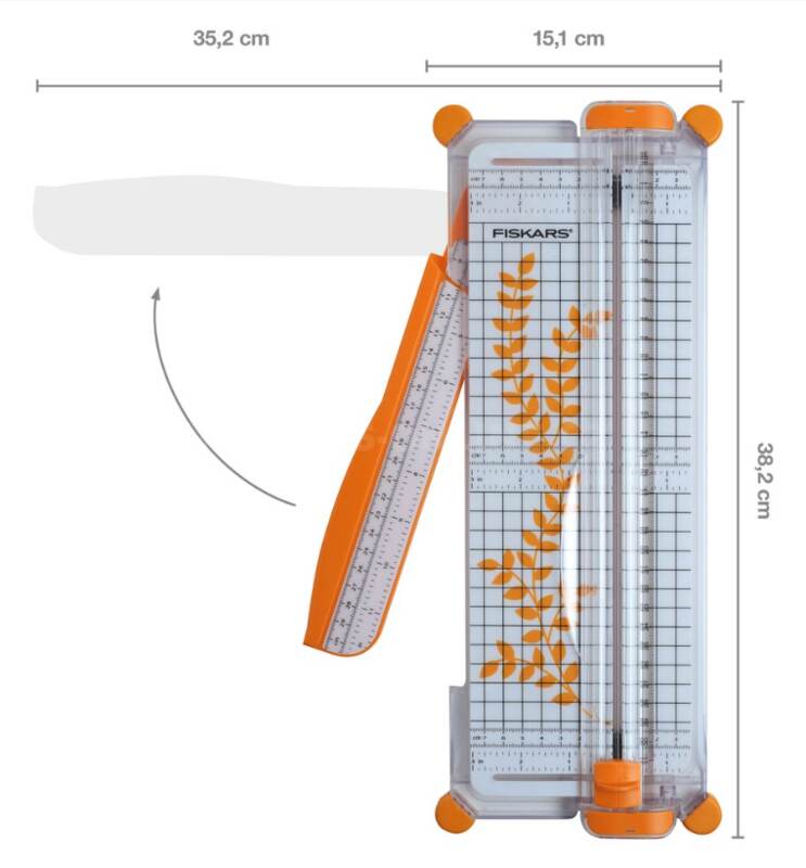Řezačka papíru Fiskars A4 - 1 ks