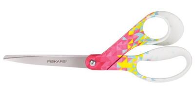 Nůžky Fiskars, barevné, 21 cm - 1 ks