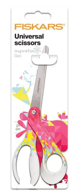 Nůžky Fiskars, barevné, 21 cm - 1 ks