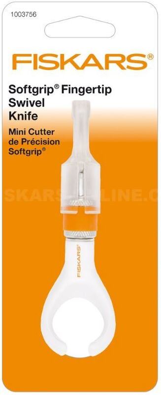 Prstový otočný nůž Fiskars - 1 ks