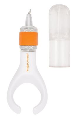 Prstový otočný nůž Fiskars - 1 ks