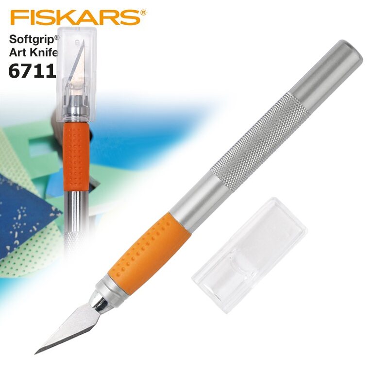Umělecký nůž Fiskars - precizní - 1 ks