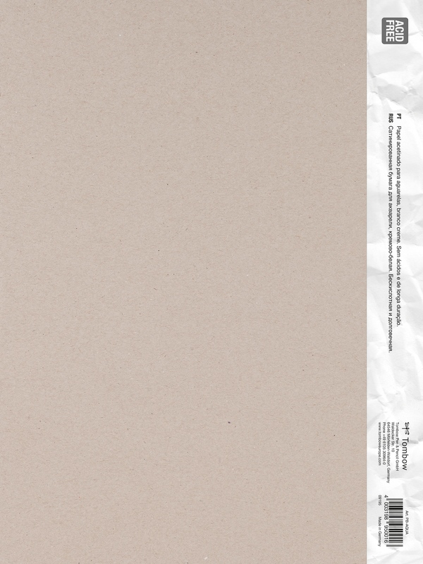 Akvarelový blok Tombow A4, 300 g - 15 listů