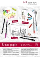 Blok Tombow Bristol A4 - 250g - 25 listů