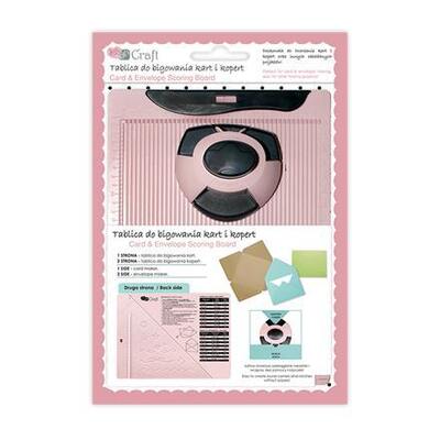 Rýhovací pomůcka a raznice rohů - A5