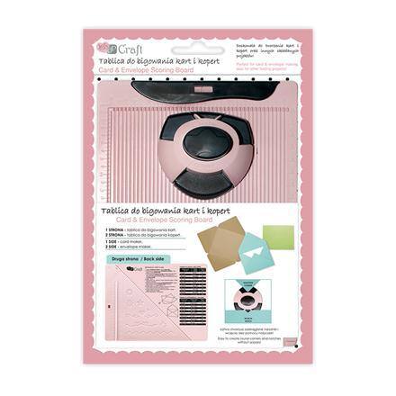 Rýhovací pomůcka a raznice rohů - A5