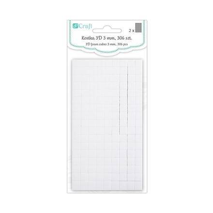 Oboustranné lepicí čtverečky