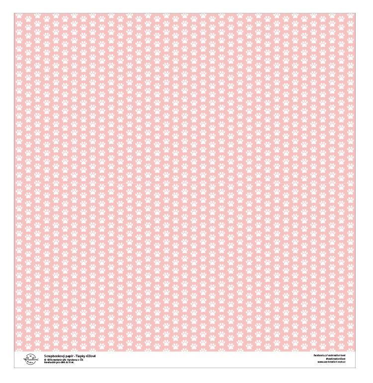 Designový scrapbookový papír LEPIKARO (30,5 cm / 190 g) šedé pruhy - 1 ks