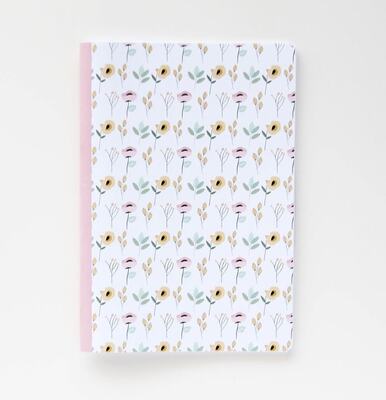 Designový sešit LEPIKARO A5 Kvítí - 1 ks