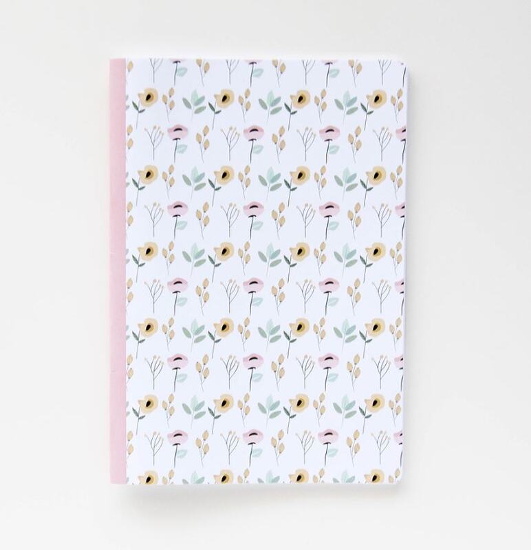 Designový sešit LEPIKARO A5 Kvítí - 1 ks