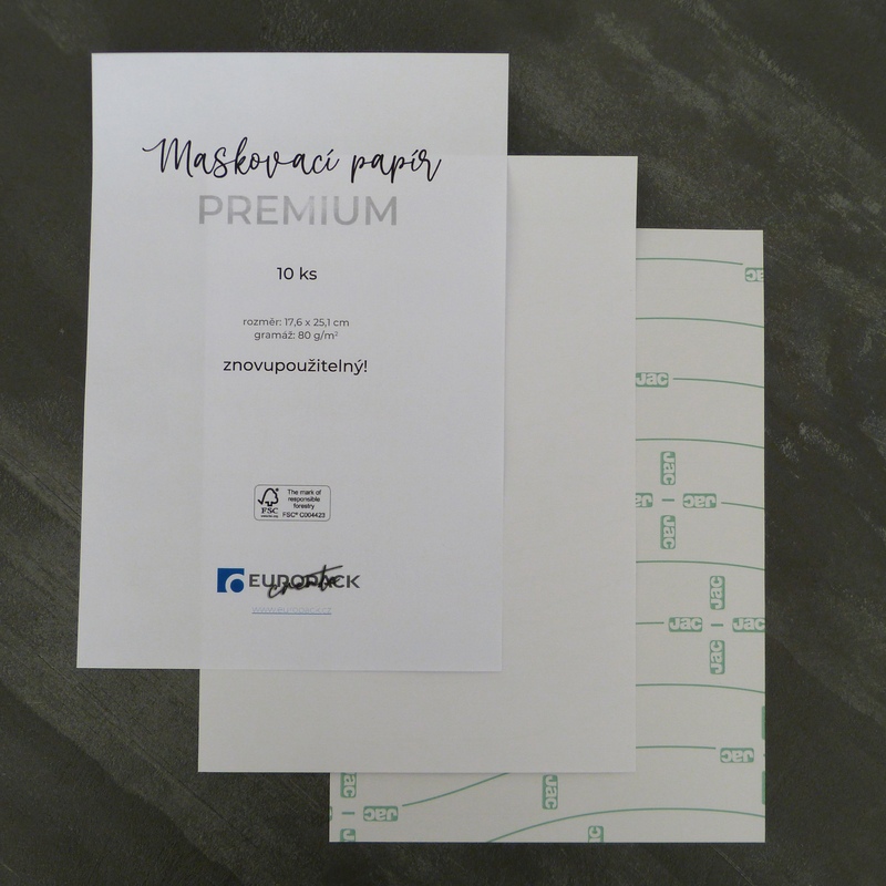 Maskovací papír speciál