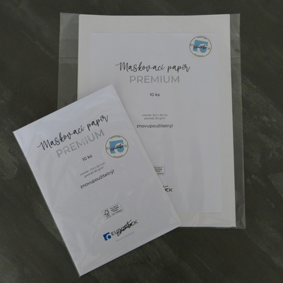 Maskovací papír speciál