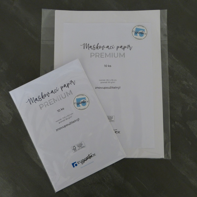 Maskovací papír speciál