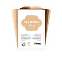 Mini sada papírů P13 6x4" - béžová - sada 24 listů