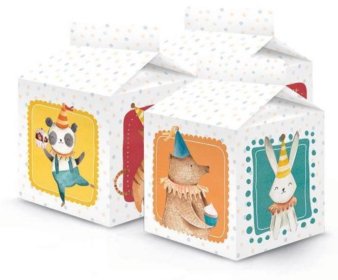 Krabičky P13, sada 3 ks