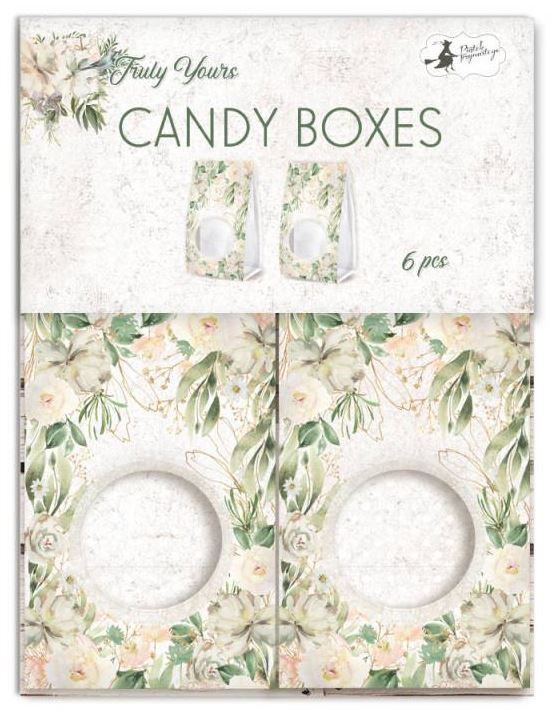 Krabičky P13, sada 6 ks