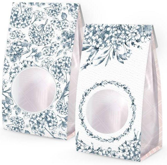 Krabičky P13, sada 6 ks