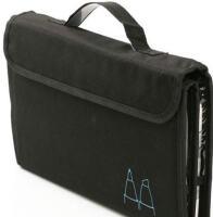 Pouzdro na 36 ks fixů/popisovačů - černá - 32 x 21 cm