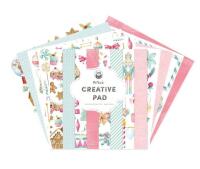 Sada scrapbookových oboustranně potištěných papírů P13 12x12" CW Sugar & Spice - sada 12 listů