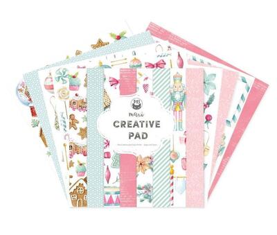 Sada scrapbookových oboustranně potištěných papírů P13 12x12" CW Sugar & Spice - sada 12 listů