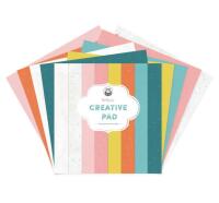 Sada scrapbookových oboustranně potištěných papírů P13 12x12" MCP Good Night - sada 12 listů