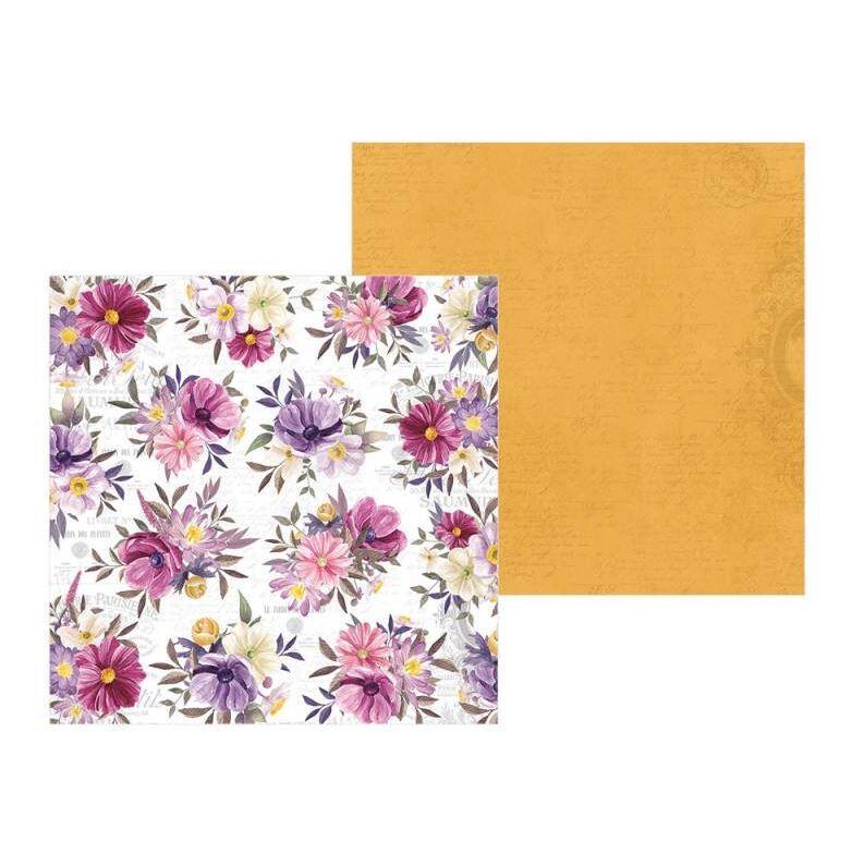 Sada scrapbookových oboustranně potištěných papírů P13 6x6" Time to relax - sada 24 listů