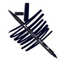 Akvarelový fix Tombow ABT Dual Brush - černá