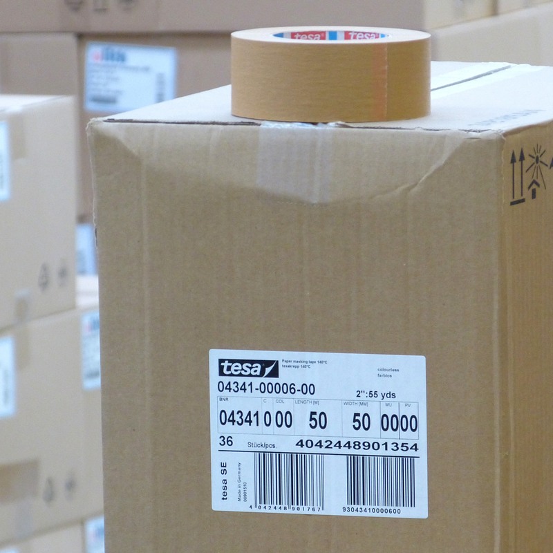 Maskovací páska Tesa 4341 - 38 mm x 50 m