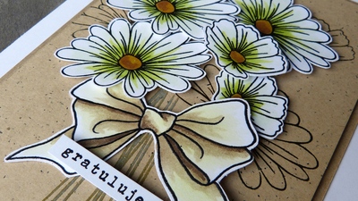 Tvorba blahopřání "Narozeninová kytice"