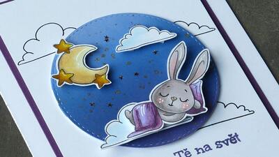 Tvorba přání k narození dítěte