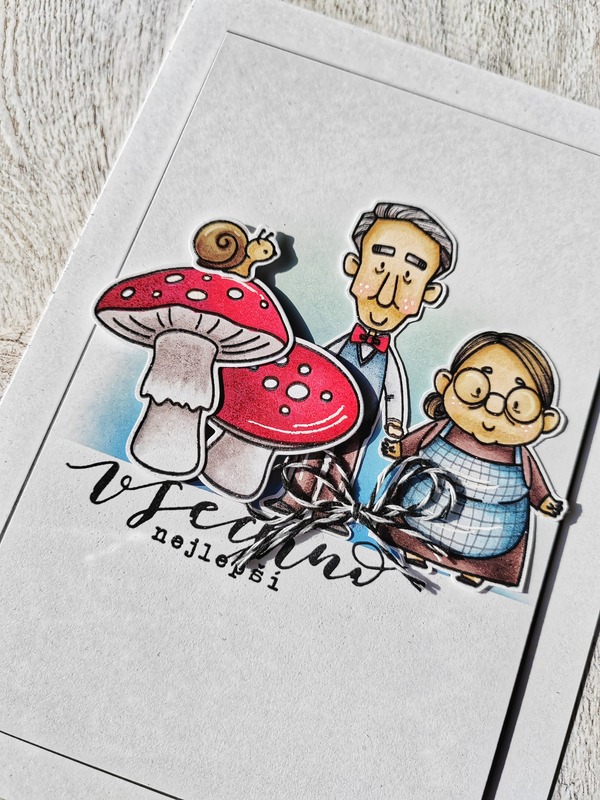 Přání ruční výroba - Všechno nejlepší 2