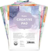 Mini kreativní sada P13 6x4" - Pastel Marble - sada 24 listů