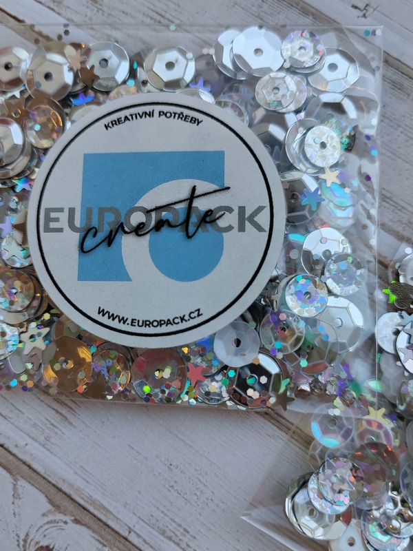 Flitry a glitry, sada stříbrná