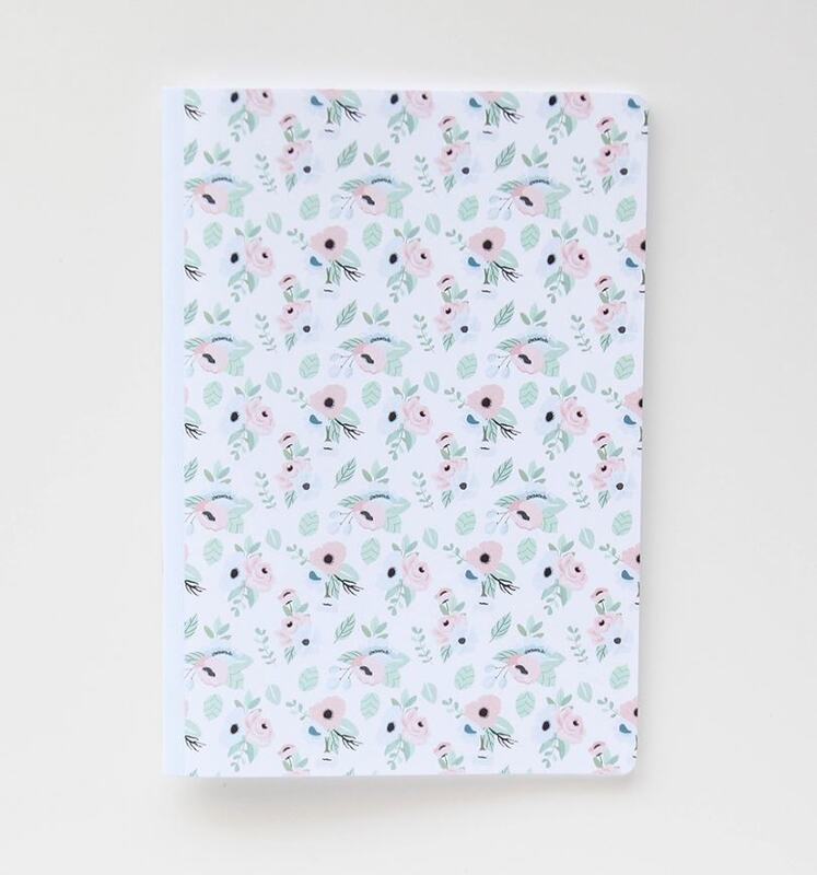 Designový sešit LEPIKARO A5 Zahrada - 1 ks