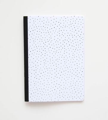 Designový sešit LEPIKARO A5 Skvrny - 1 ks