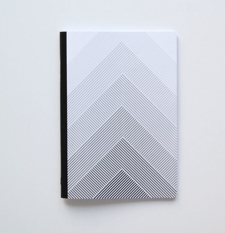 Designový sešit LEPIKARO A5 Pruhy - 1 ks