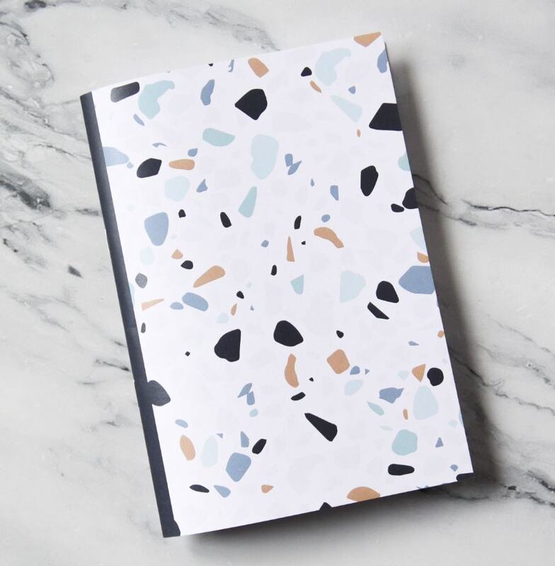 Designový sešit LEPIKARO A5 Mozaika - 1 ks