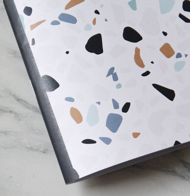 Designový sešit LEPIKARO A5 Mozaika - 1 ks