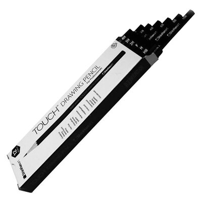 Kreslicí tužky TOUCH v krabičce - sada 12 ks