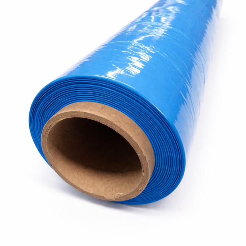 Strečová fólie 50 cm modrá - 50 cm - 1,8 kg - čistá váha 1,6 kg