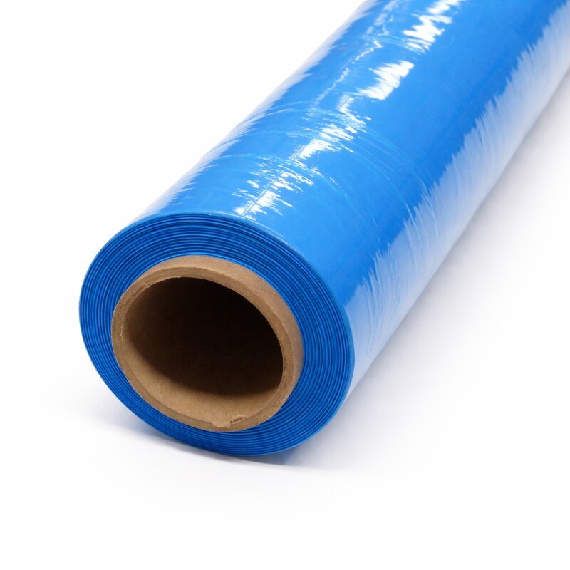 Strečová fólie 50 cm modrá - 50 cm - 1,8 kg - čistá váha 1,6 kg