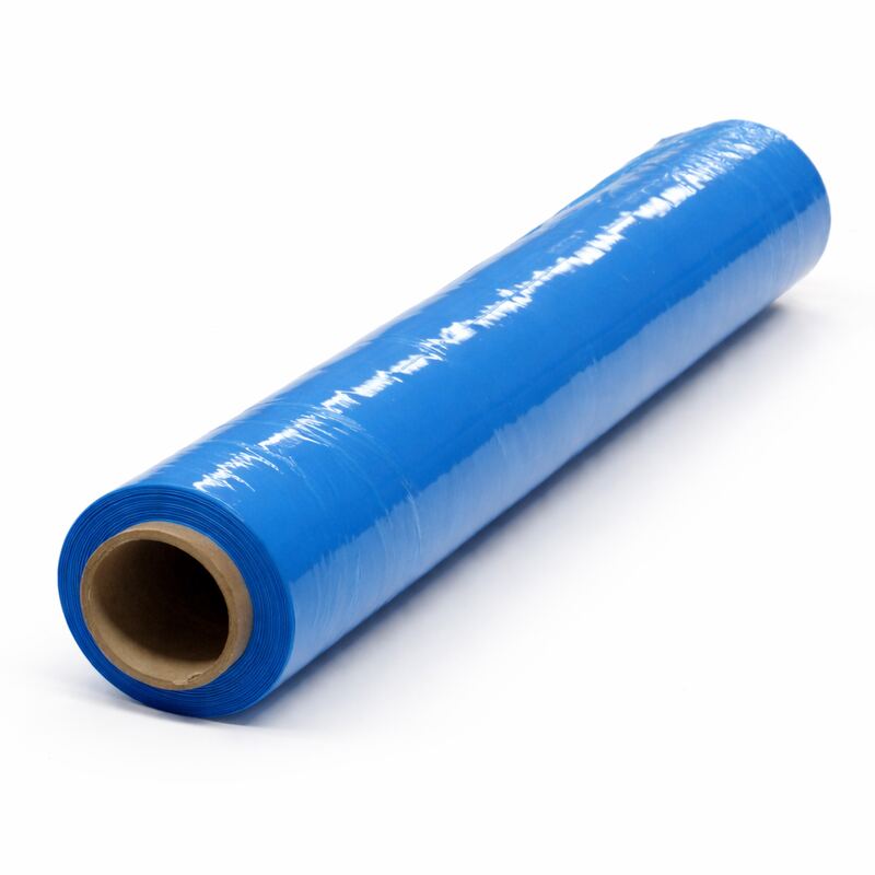 Strečová fólie 50 cm modrá - 50 cm - 1,8 kg - čistá váha 1,6 kg