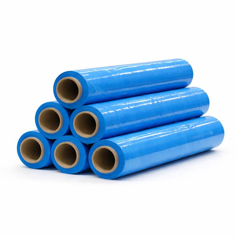 Strečová fólie 50 cm modrá - 50 cm - 1,8 kg - čistá váha 1,6 kg