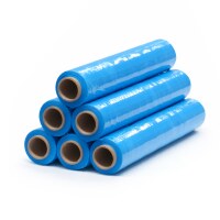 Strečová fólie 50 cm modrá - 1,8 kg - čistá váha 1,6 kg