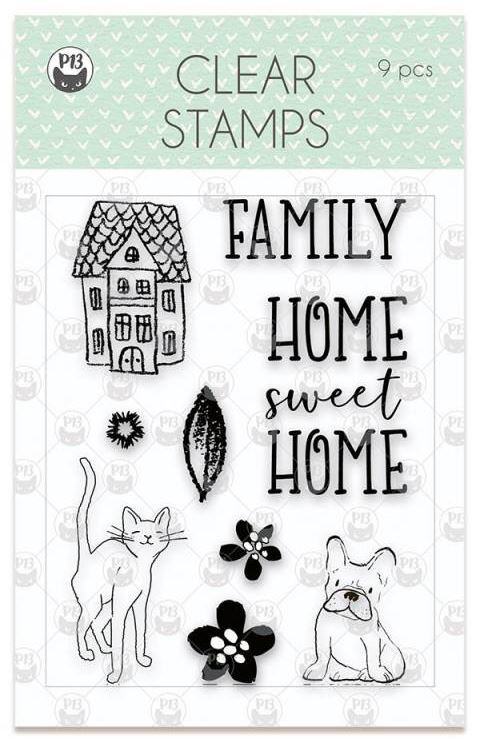 Silikonová razítka P13 - We are Family